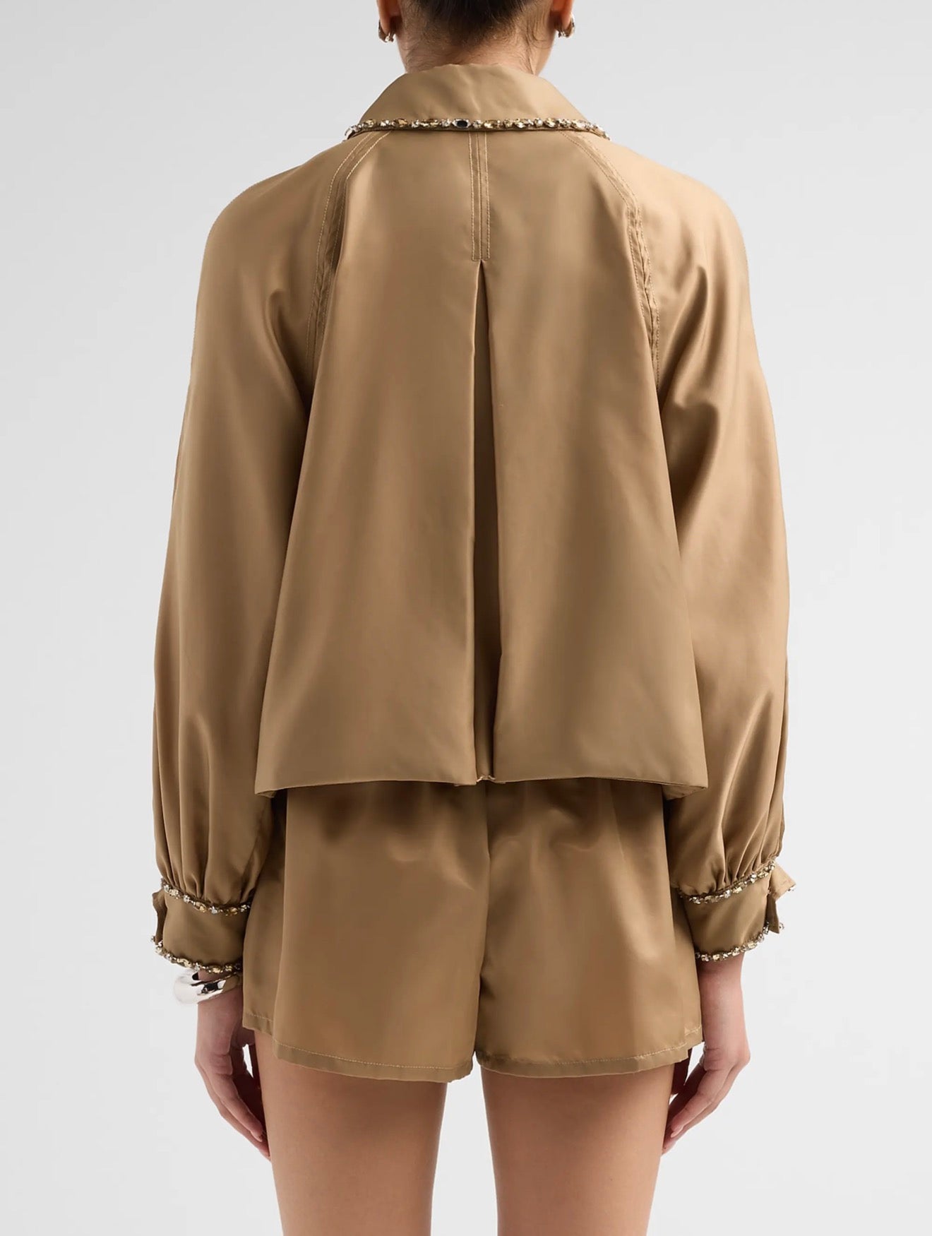 Rhinestone Chain Adami Jacket