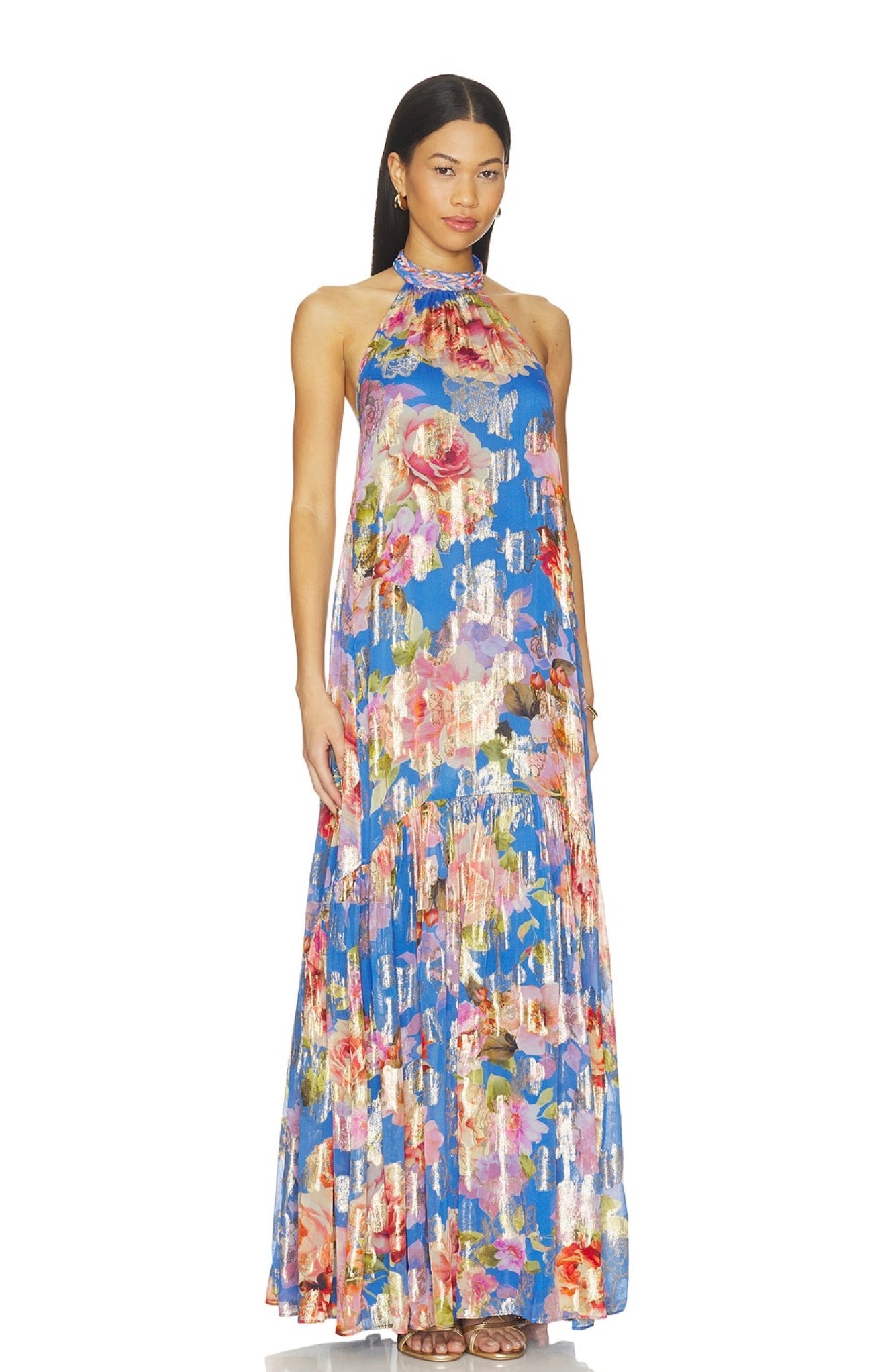 Vanya Backless Maxi Dress