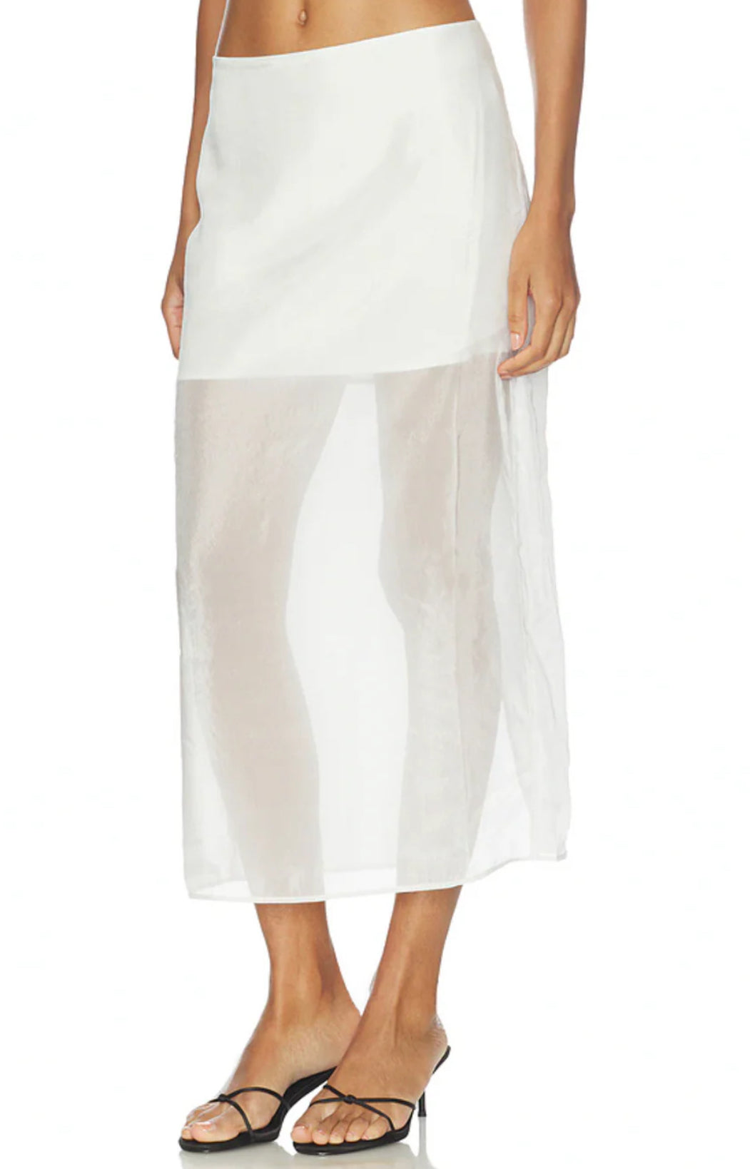 Cove Silk Skirt