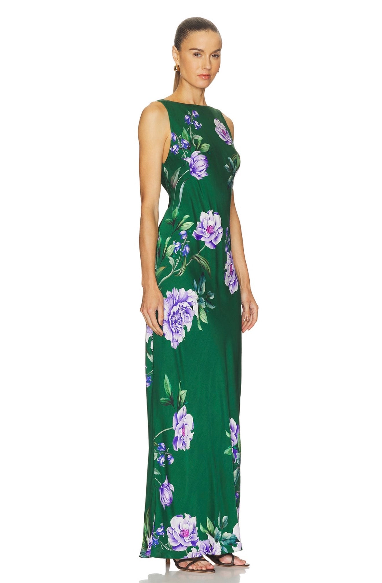 Maxi Dress in Green
