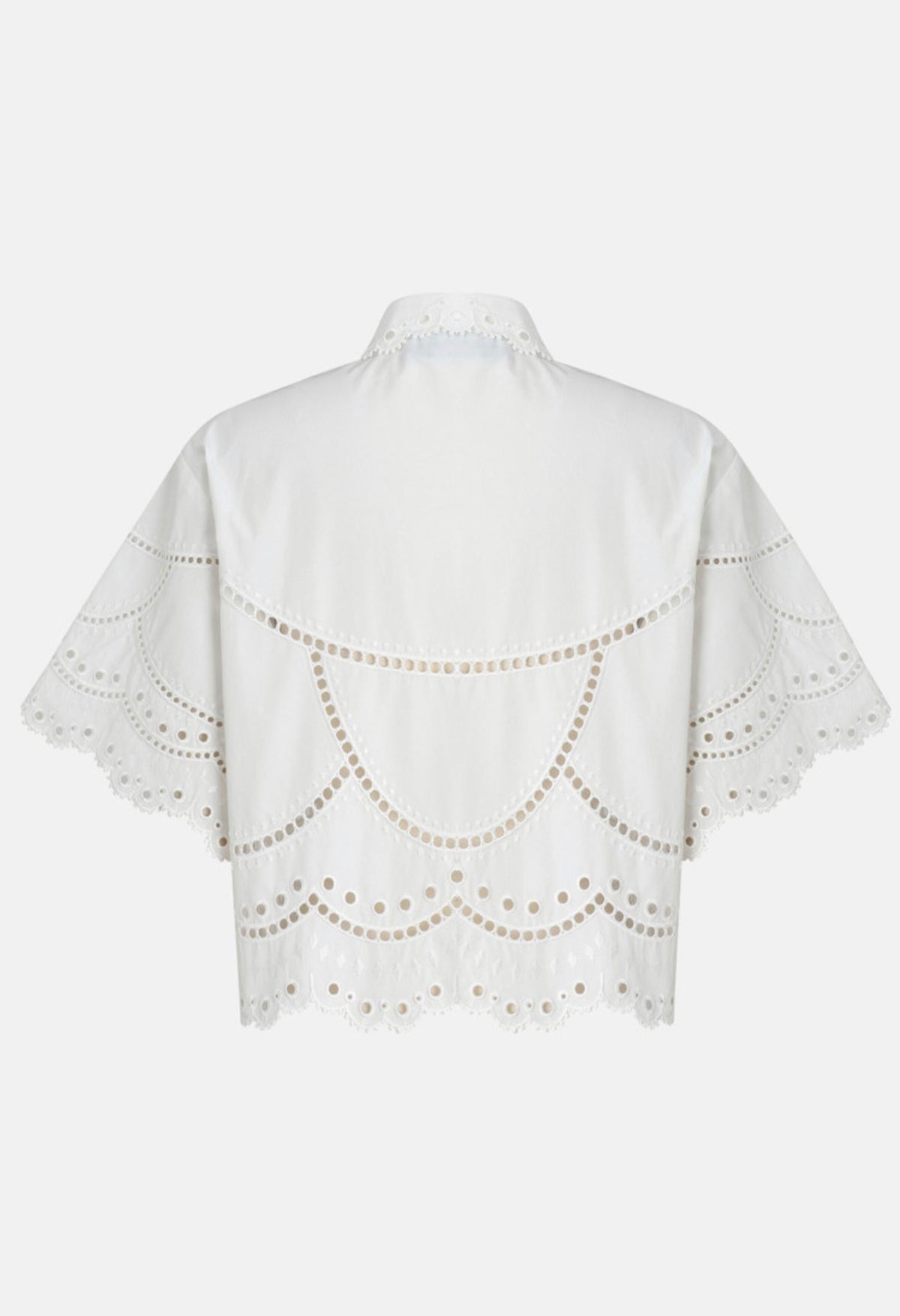 Chemise MC Avec Broderies