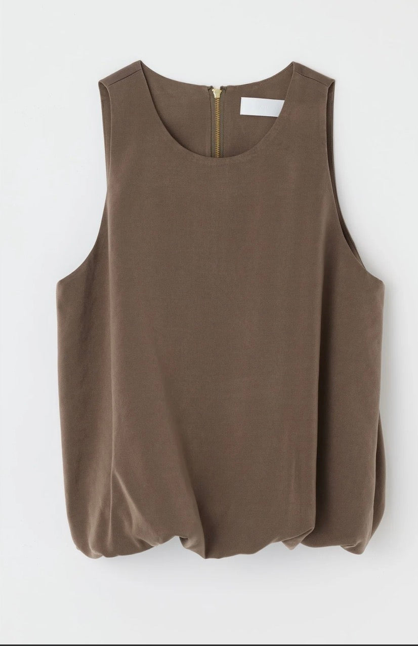 Sculpted Satin Top