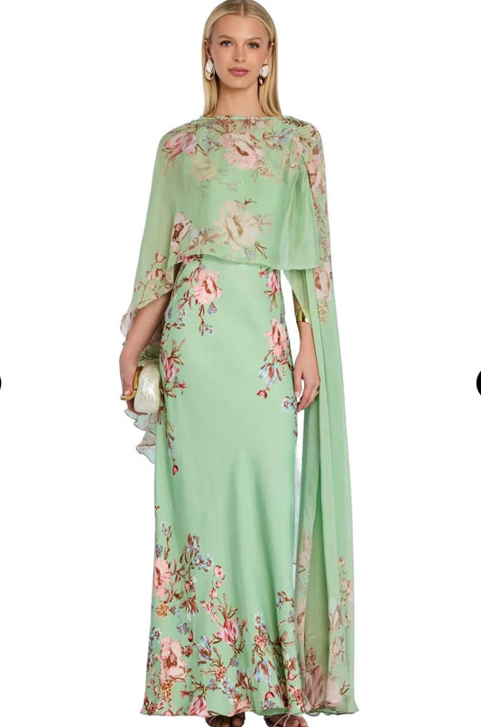 Ezra Bias Maxi-Dress