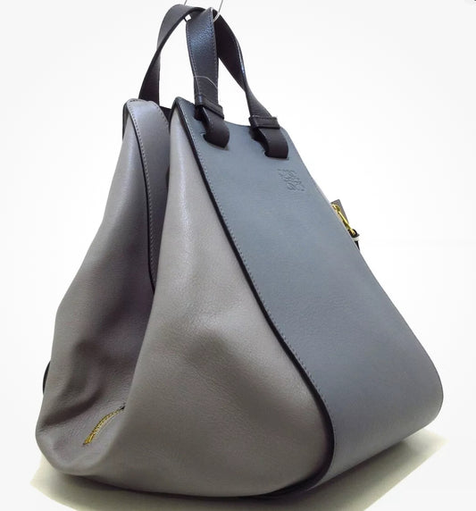 Loewe Hammock Bag -         2016-2023 Medium Tricolor Hammock Bag satchel