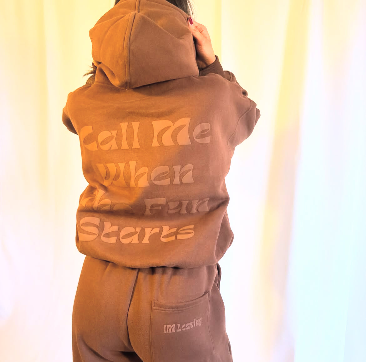 Spice Hoodie Set-Put Me On