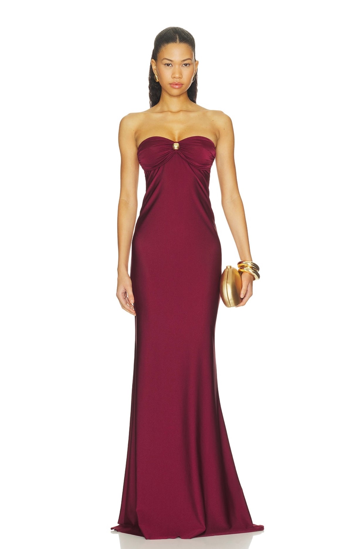 Bella Maxi Dress with Scarf