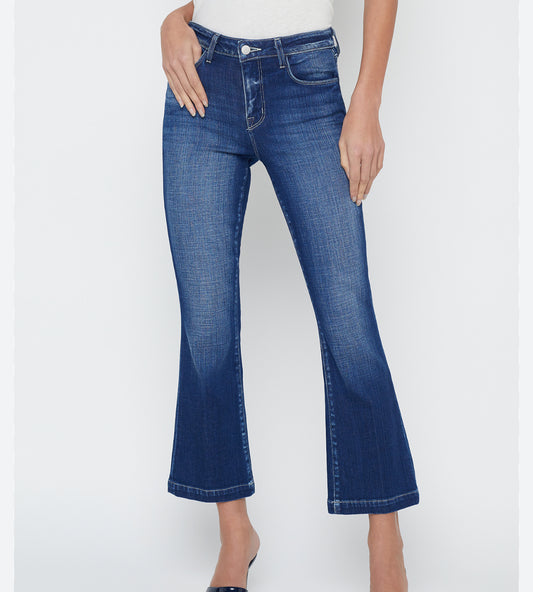 L’AGENCE- High Rise Slim Flare