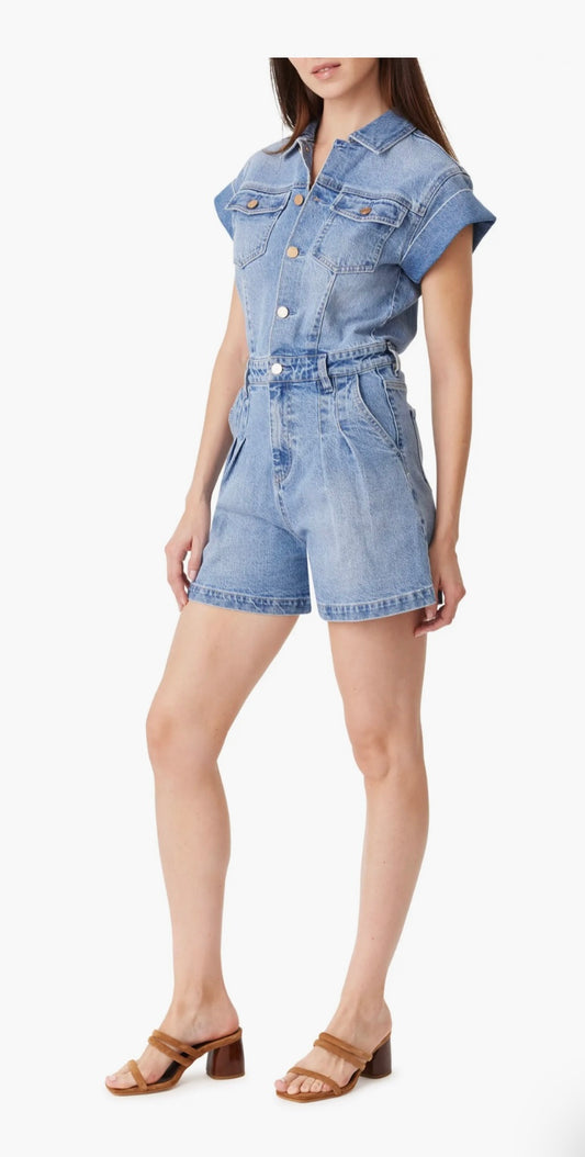 Roll Cuff Denim Jumpsuit
Habitual