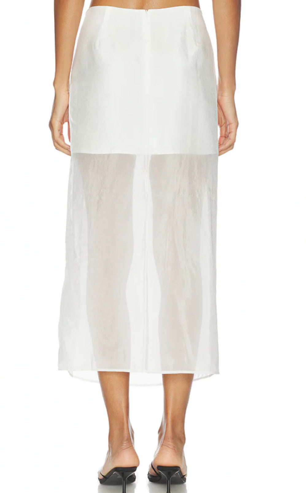 Cove Silk Skirt