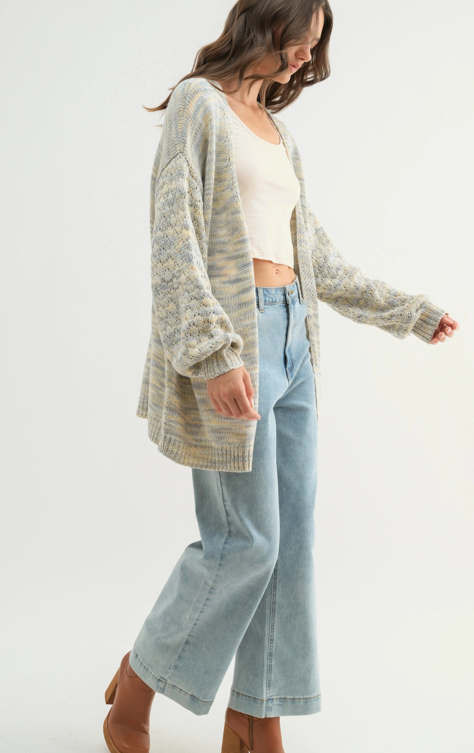 Spring Air Cardigan