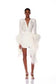 Geisha Blanc Mini Dress