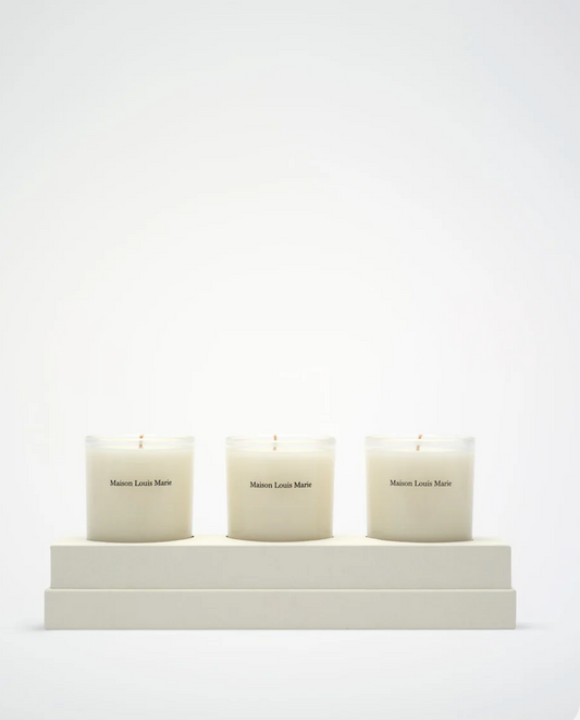 Le Bouquet Gift Set- Candles