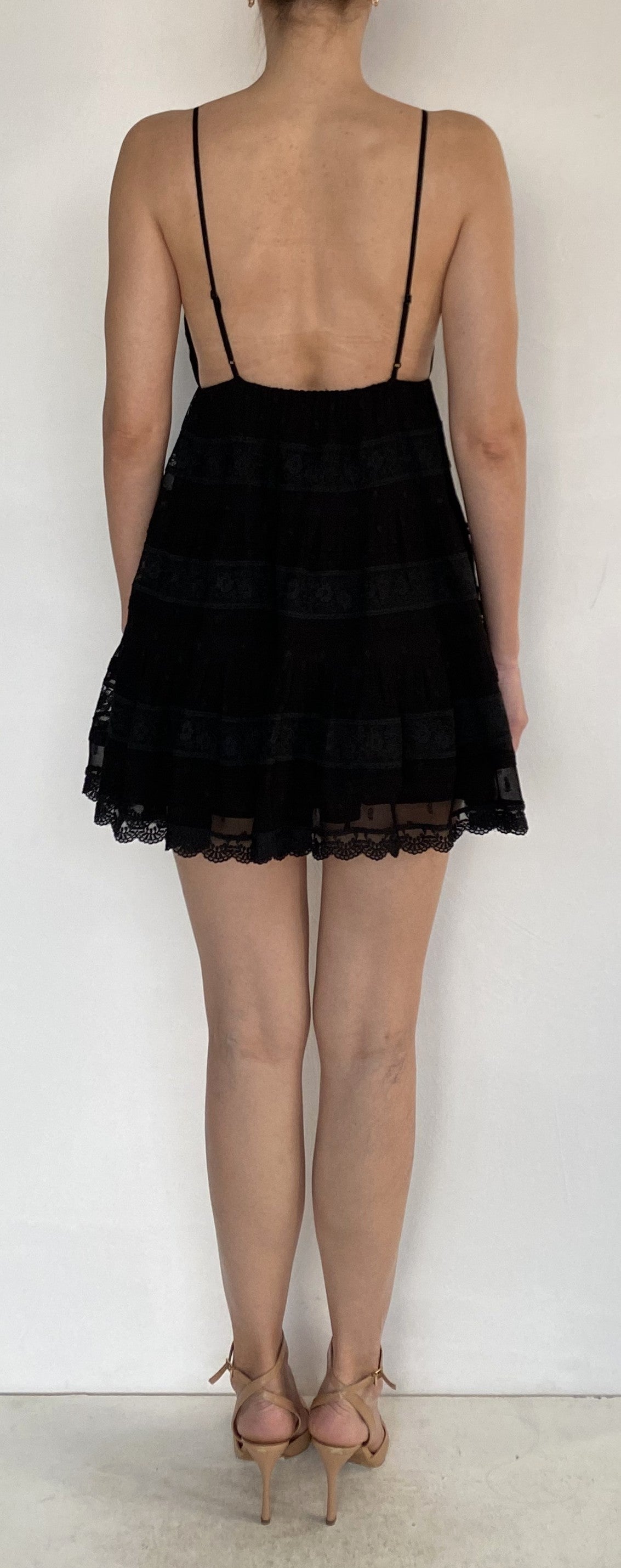 TIER MINI DRESS