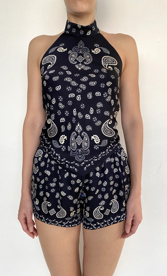 HALTER NECK TOP