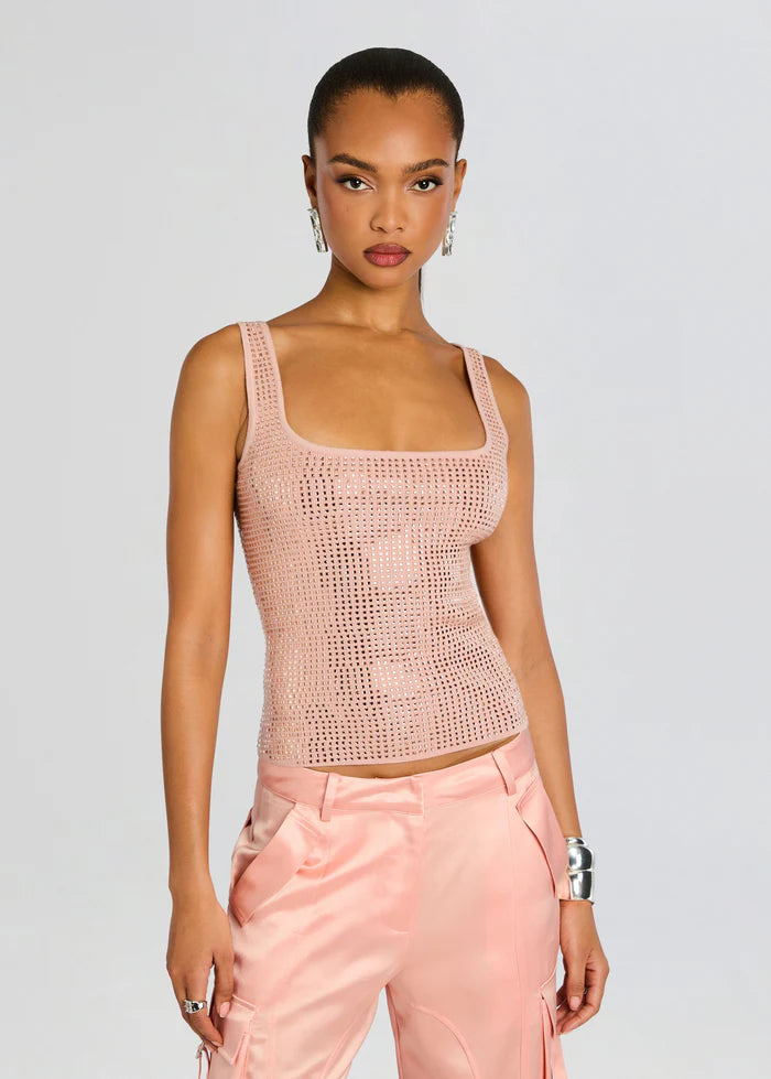 Marzia Embellished Top - Retrofete