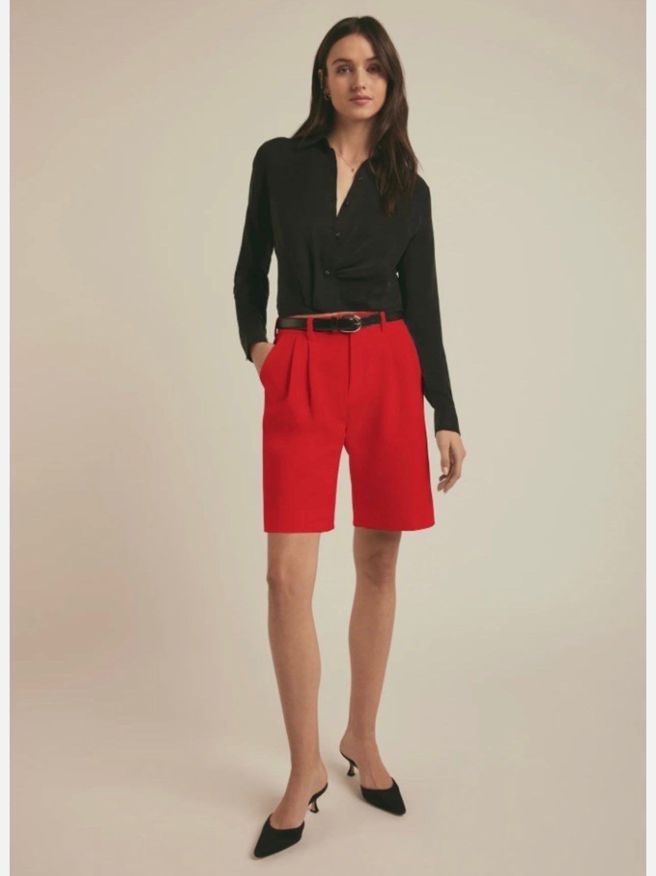 The Low Favorite Bermuda Short  - Favorite Daughter