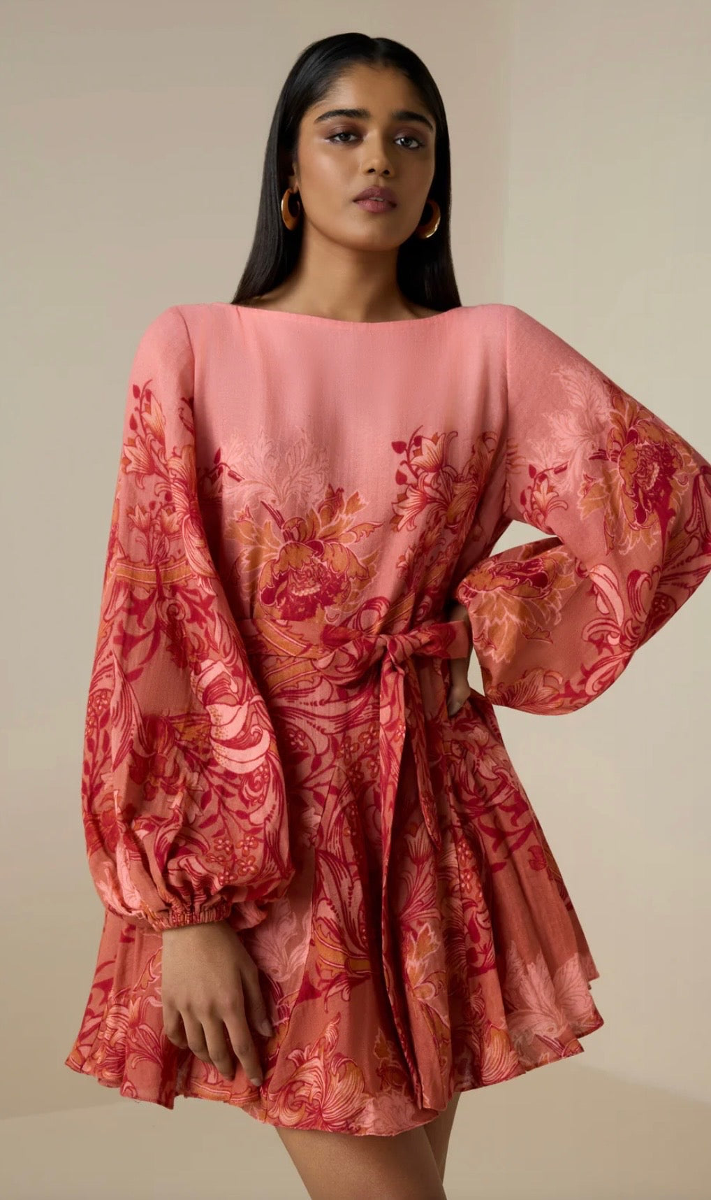 Vine Mini Dress - Hemant & Nandita