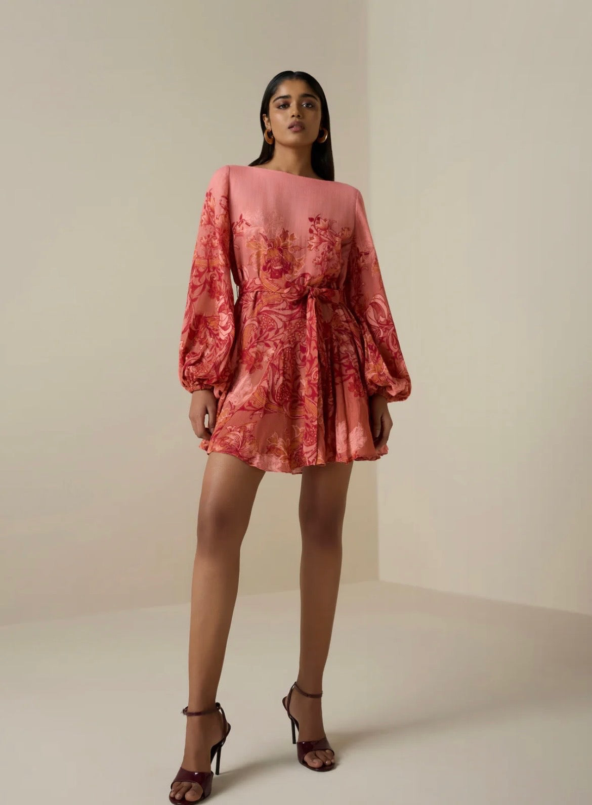 Vine Mini Dress - Hemant & Nandita
