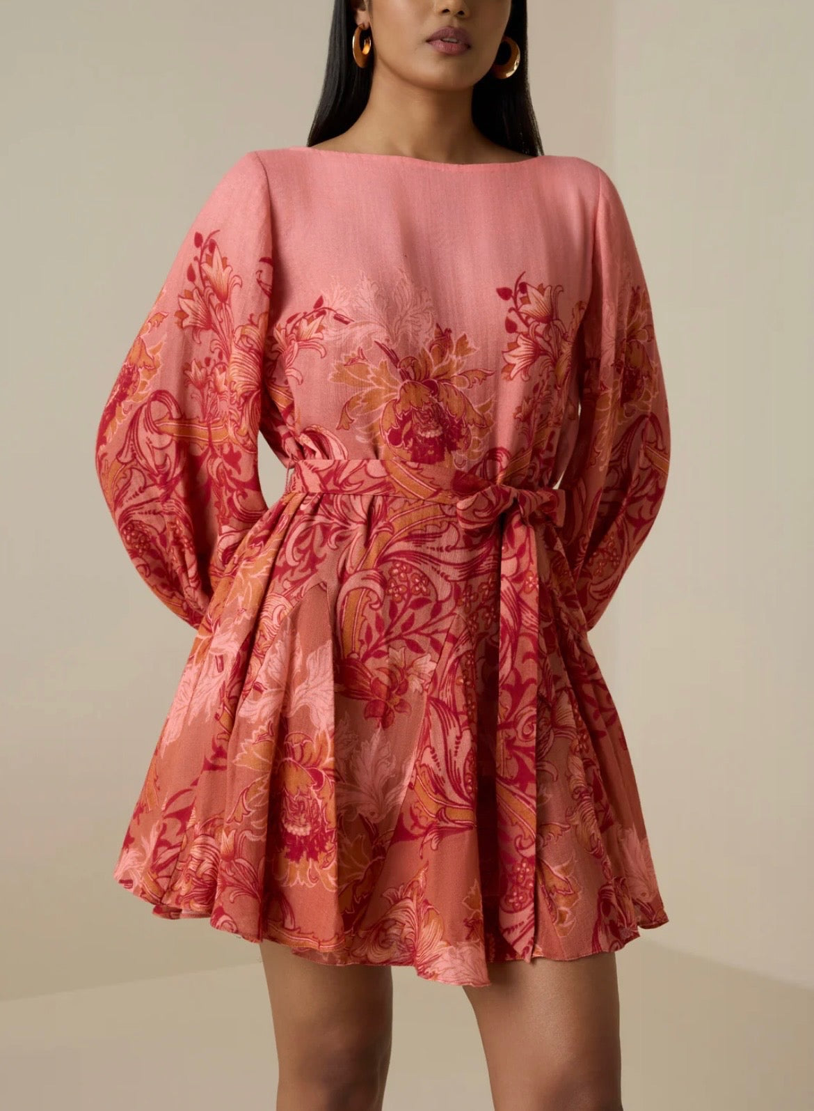 Vine Mini Dress - Hemant & Nandita