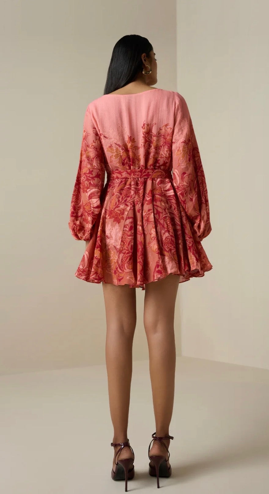 Vine Mini Dress - Hemant & Nandita