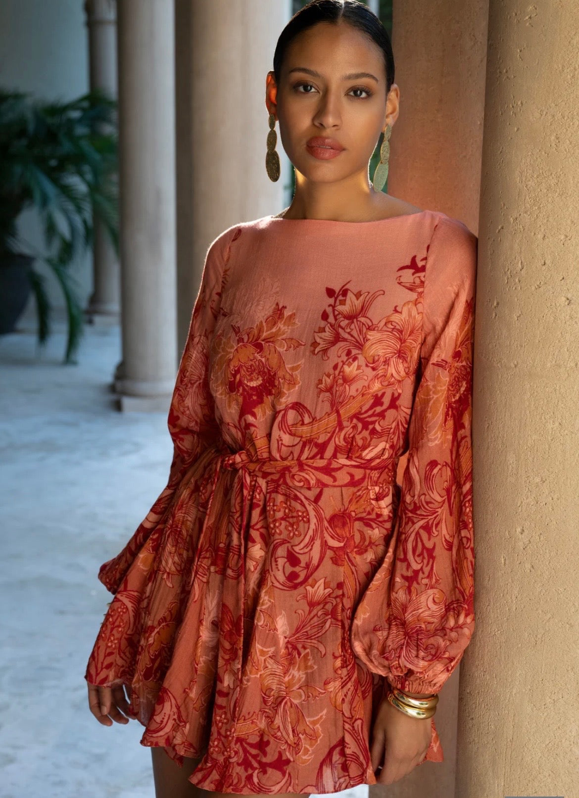 Vine Mini Dress - Hemant & Nandita
