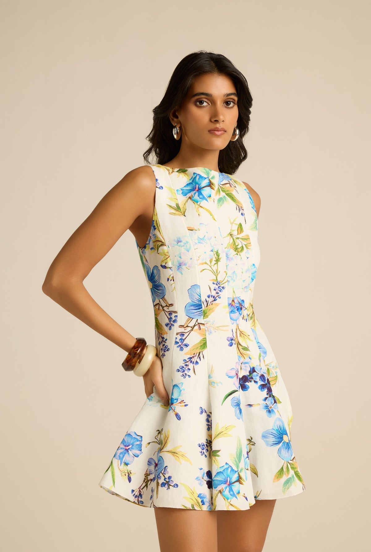 Akya Skater Short Dress