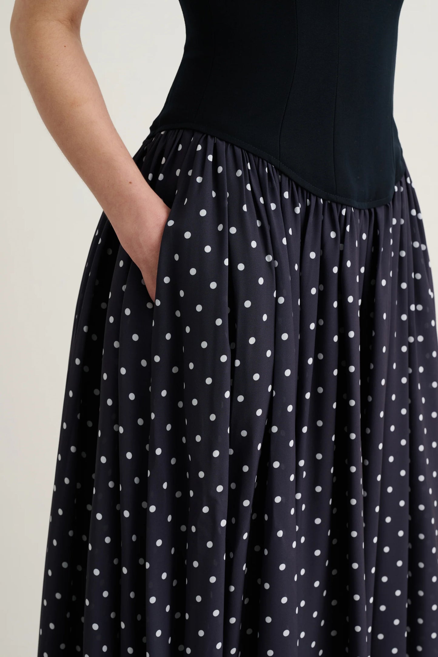 Odette Strapless Corset