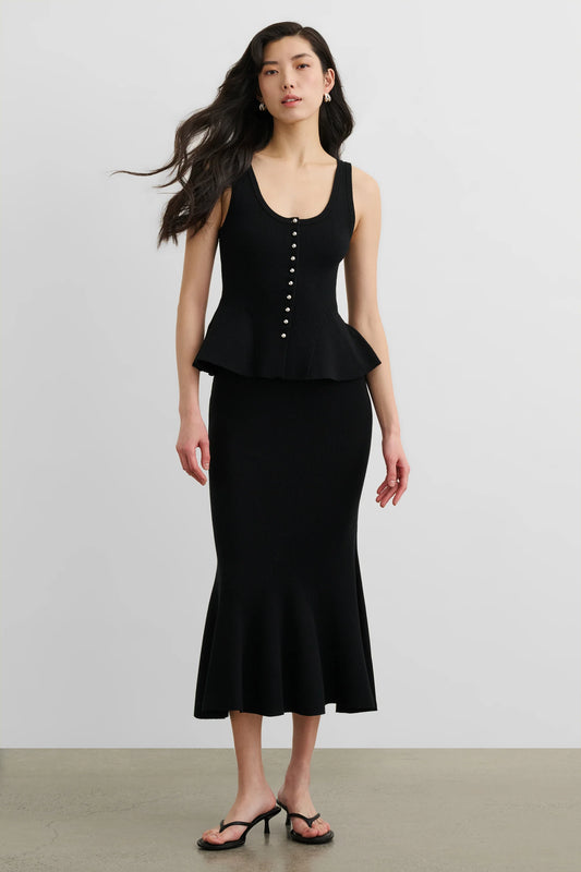 Eden Button Front Fit