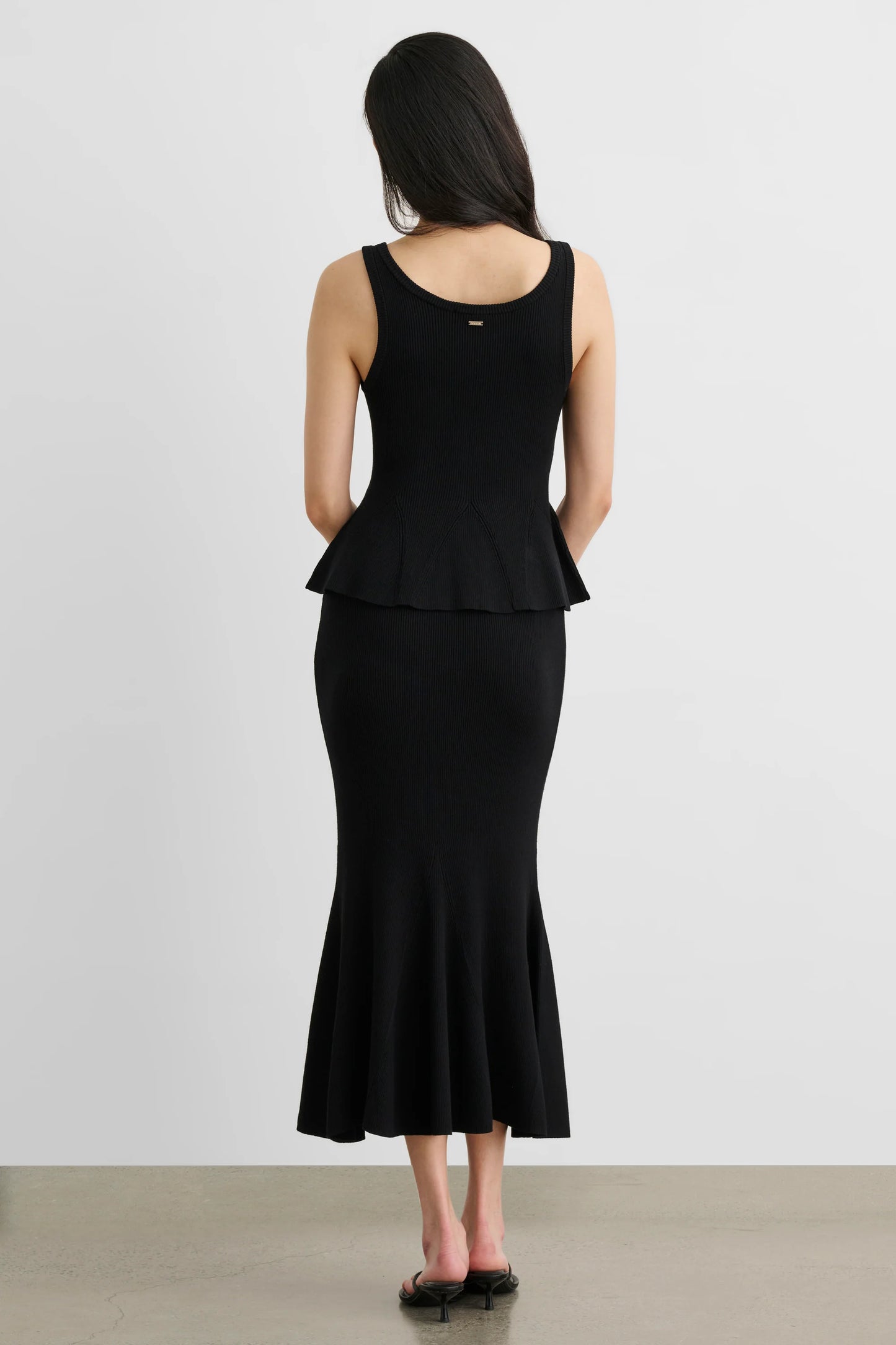 LYNN PULL ON MIDI SKIRT