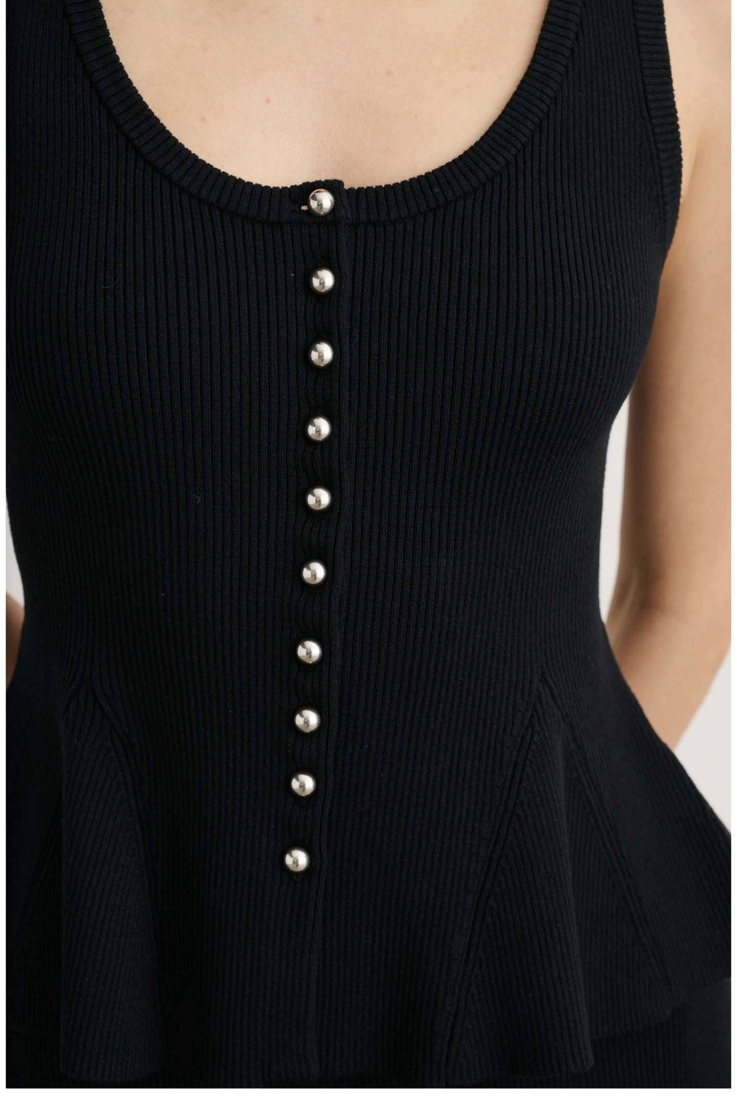 Eden Button Front Fit