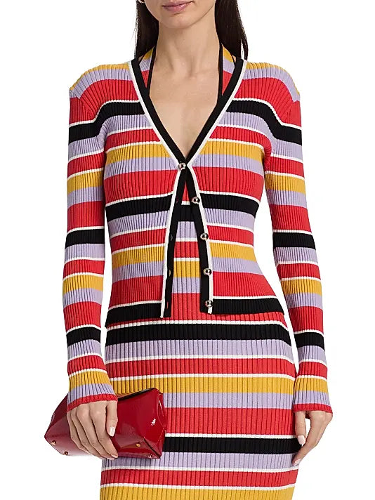 Greta V- Neck Cardigan