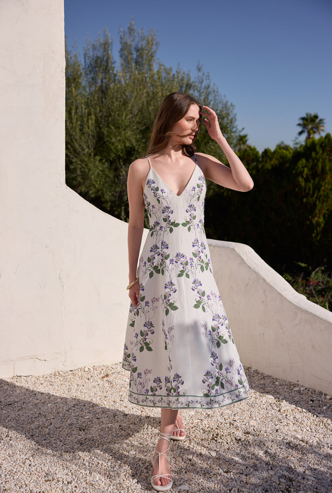 Anya Midi Dress