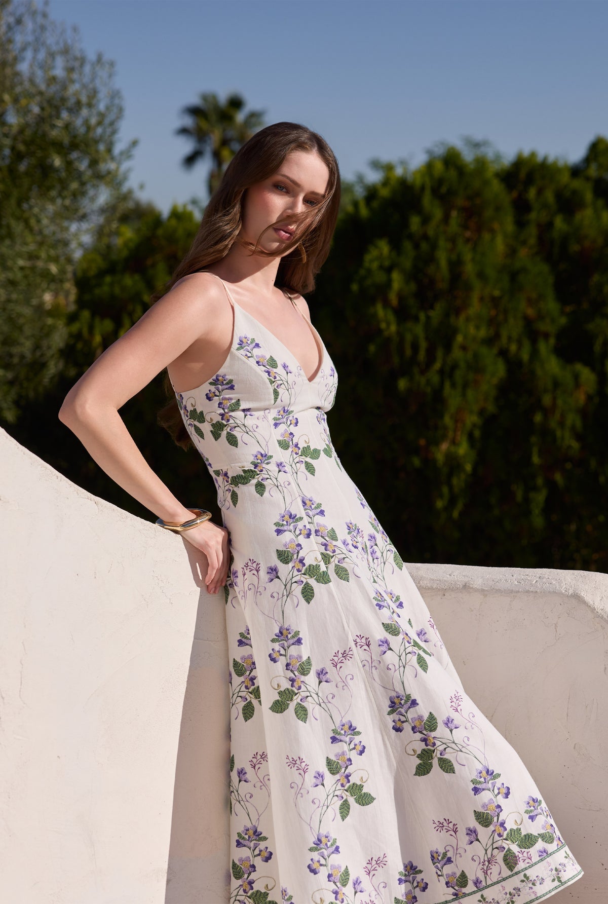 Anya Midi Dress