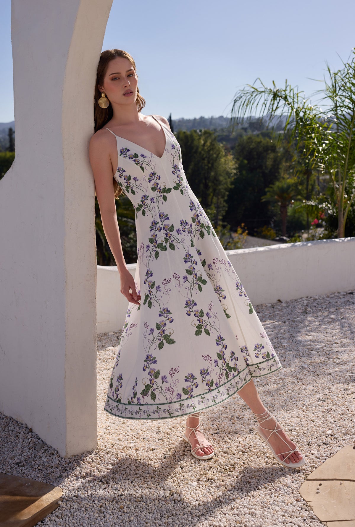 Anya Midi Dress