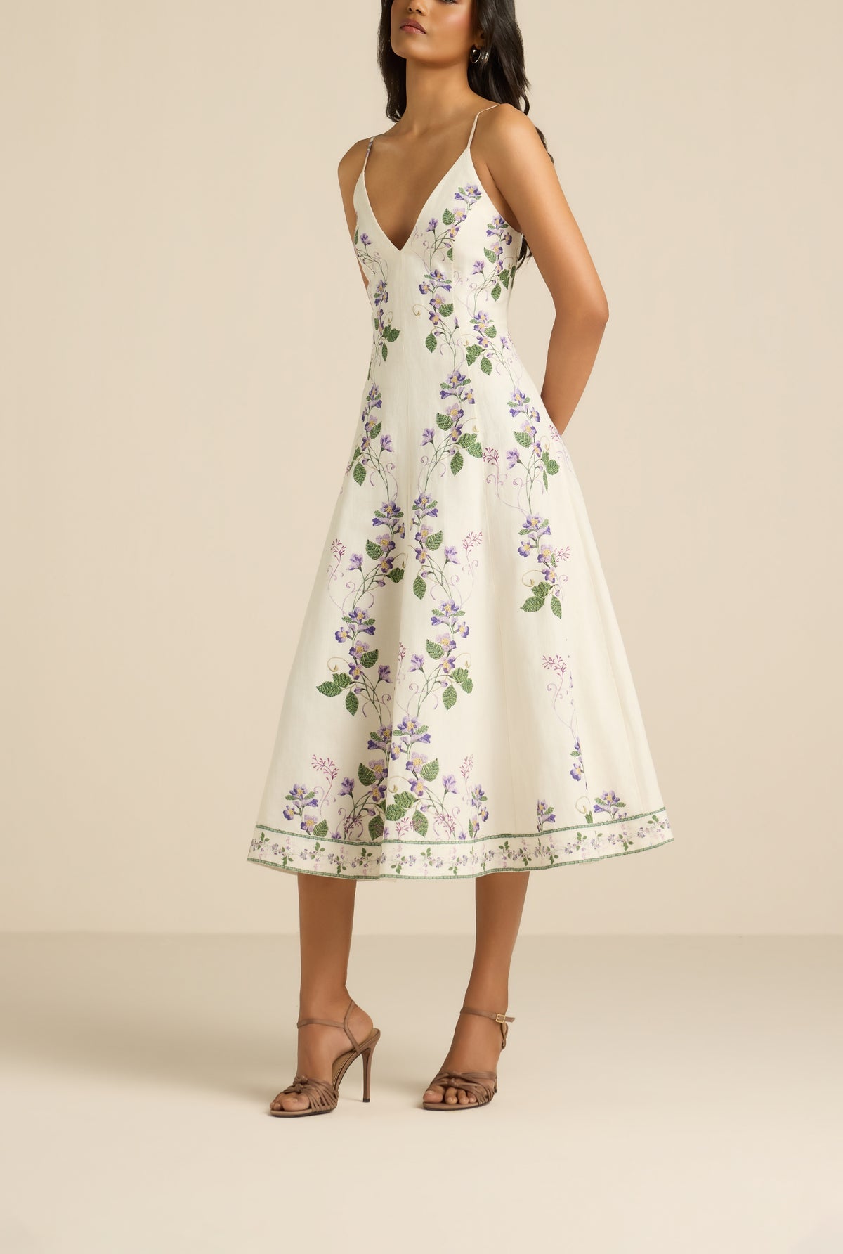 Anya Midi Dress