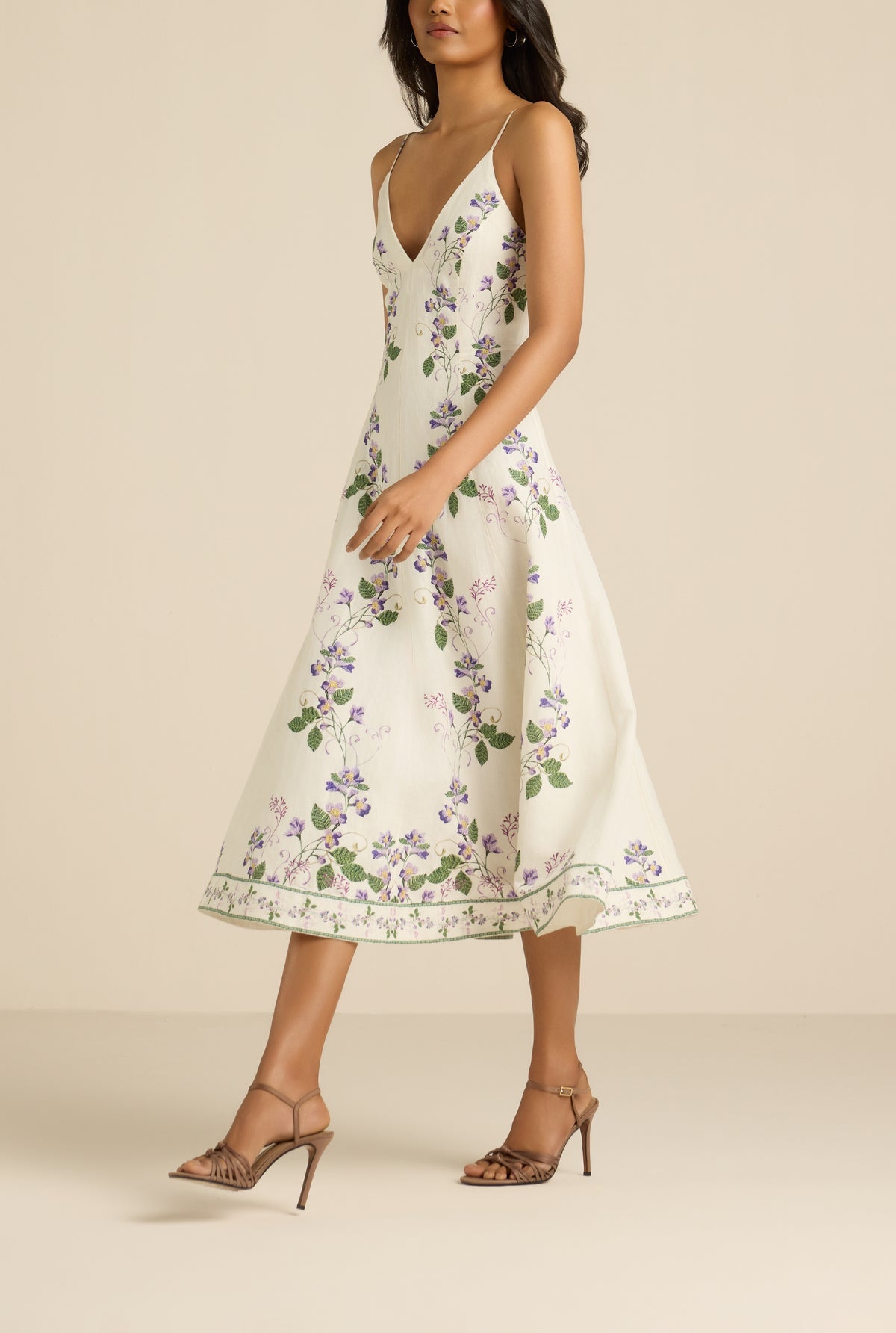 Anya Midi Dress
