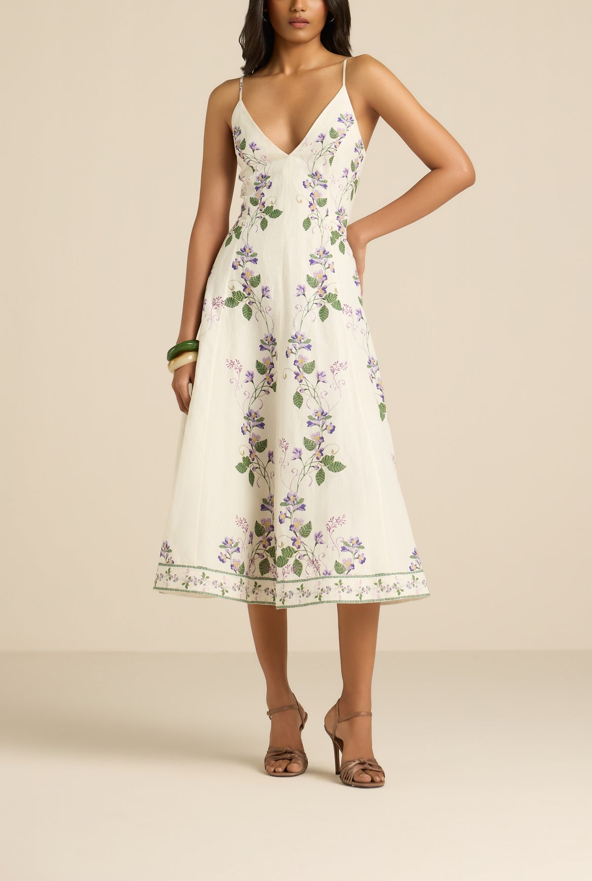 Anya Midi Dress