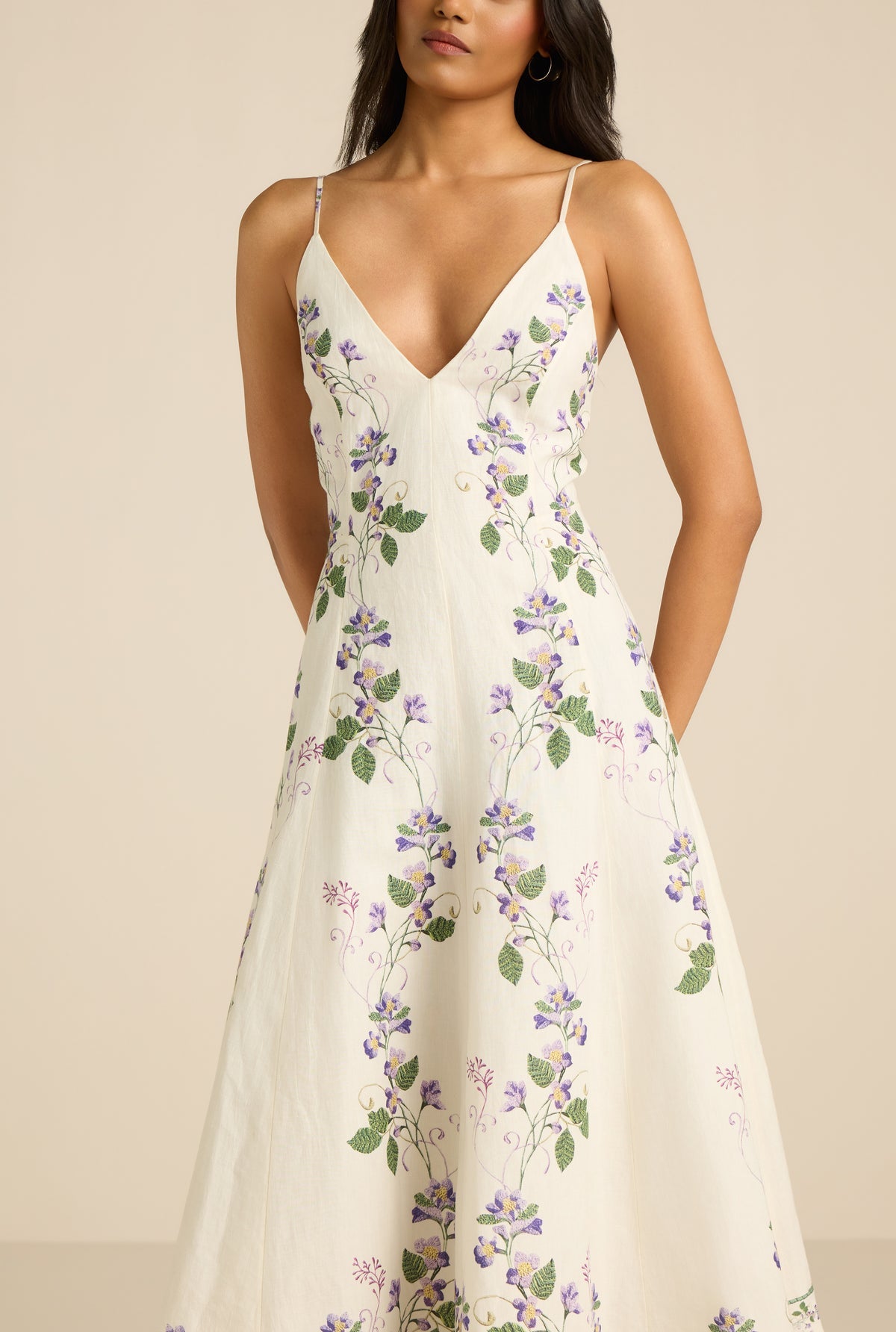 Anya Midi Dress
