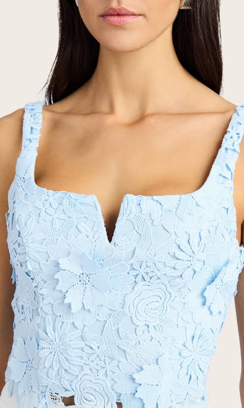 Cassidy Lace Bustier - Gen Love