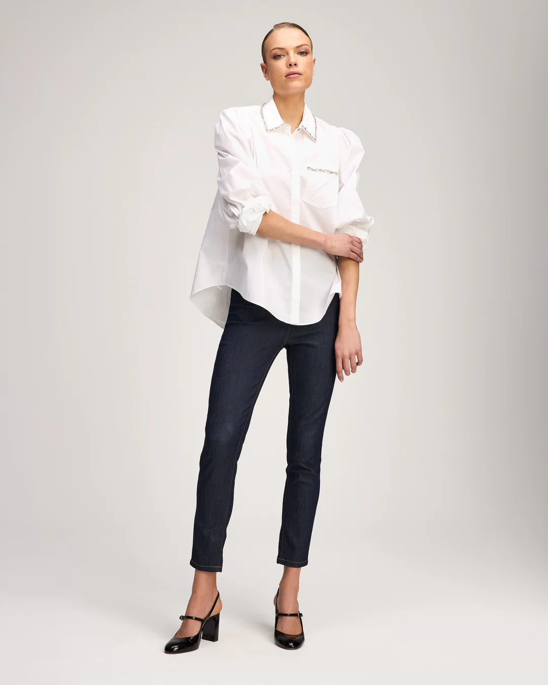 Kaitlin Poplin Corin Top