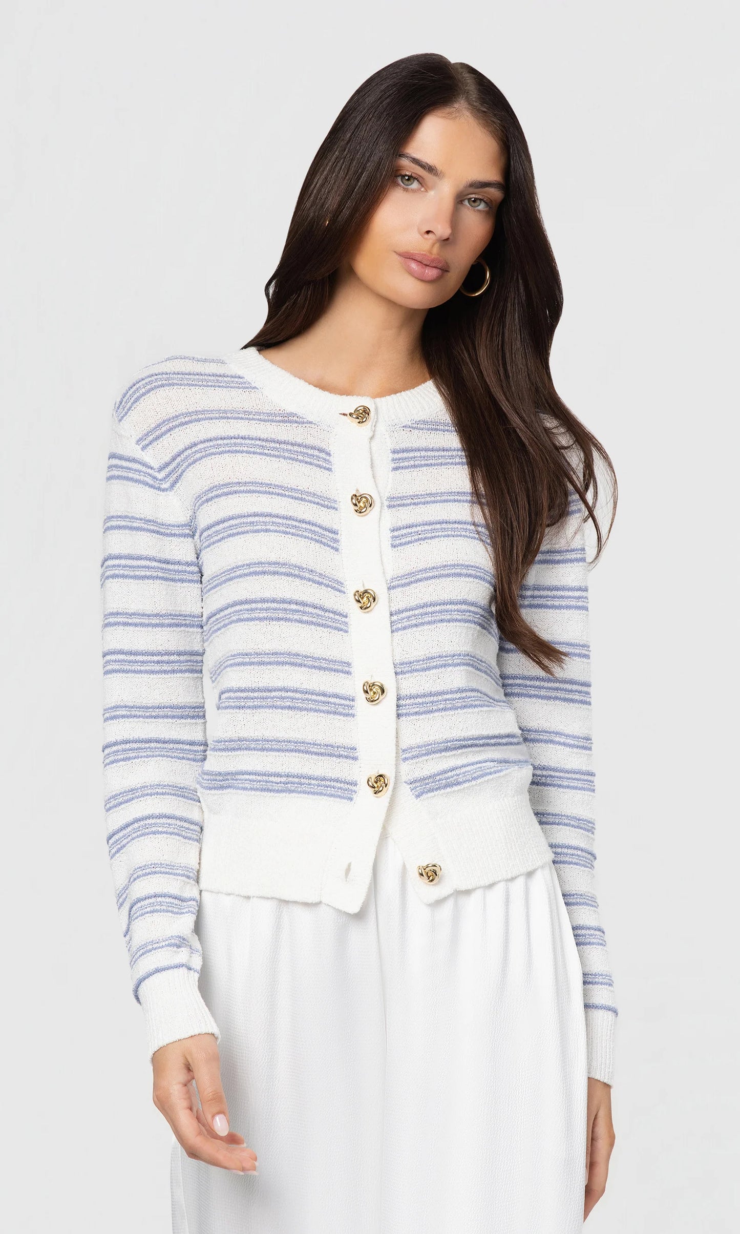 LAUREL STRIPE CARDIGAN