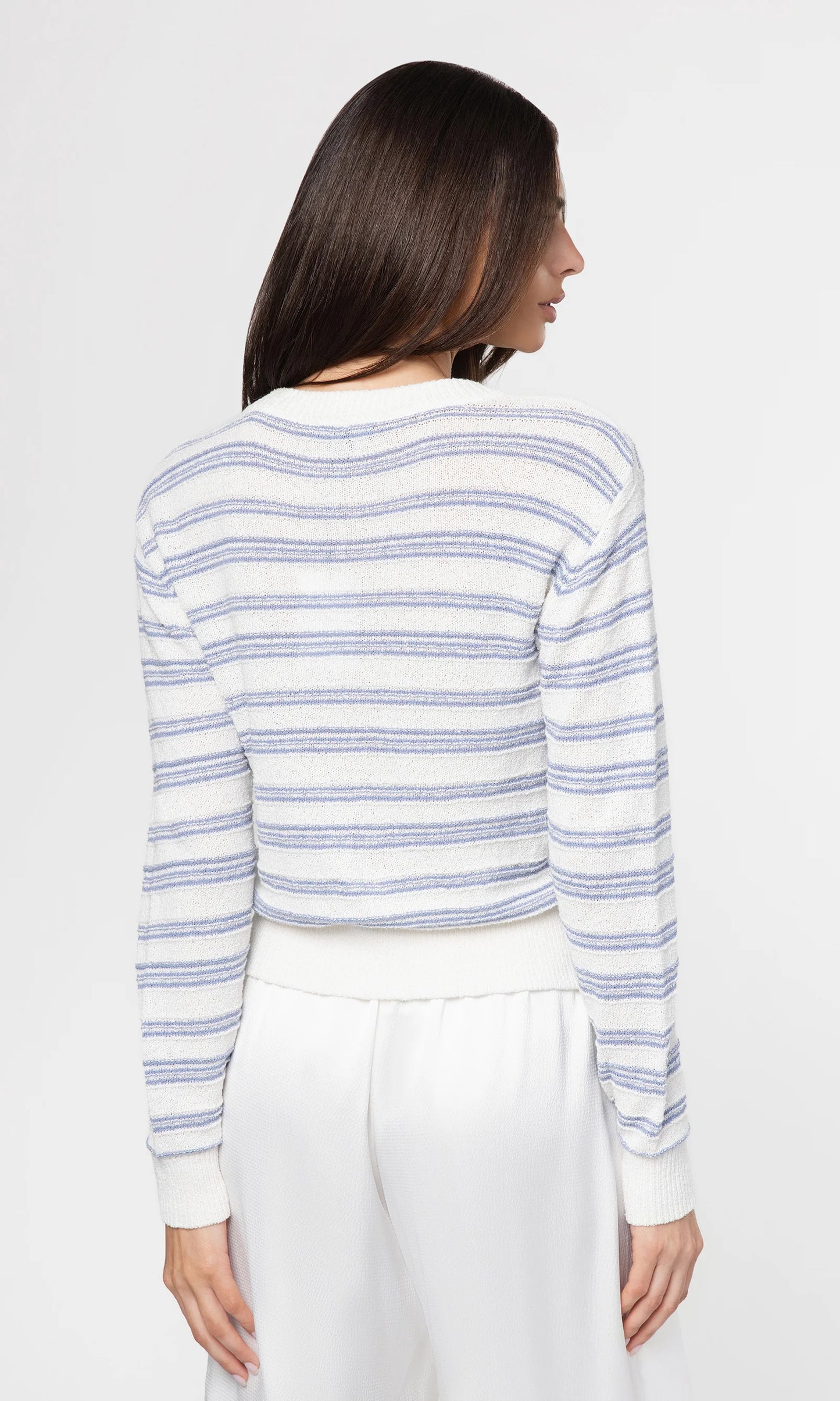 LAUREL STRIPE CARDIGAN