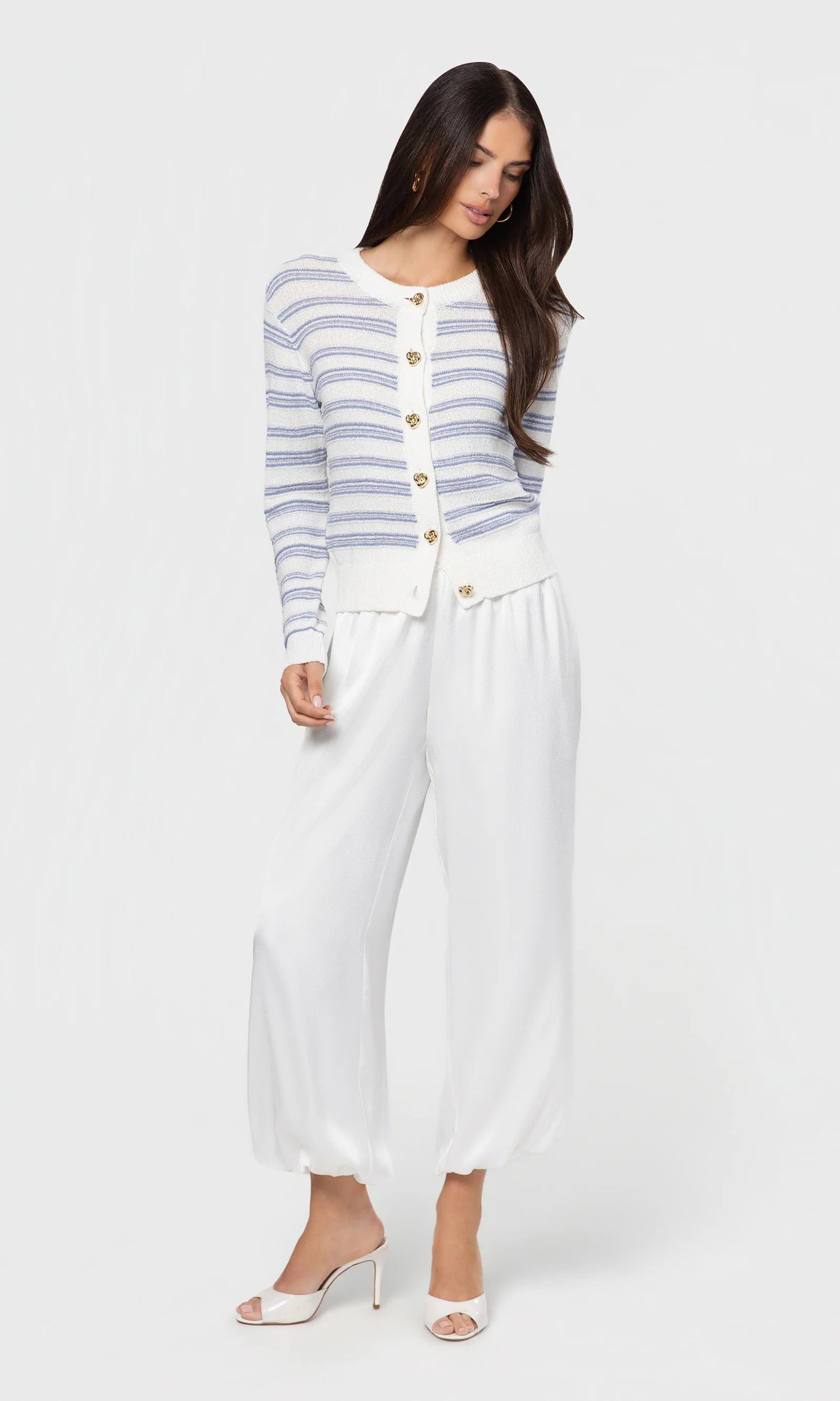 LAUREL STRIPE CARDIGAN