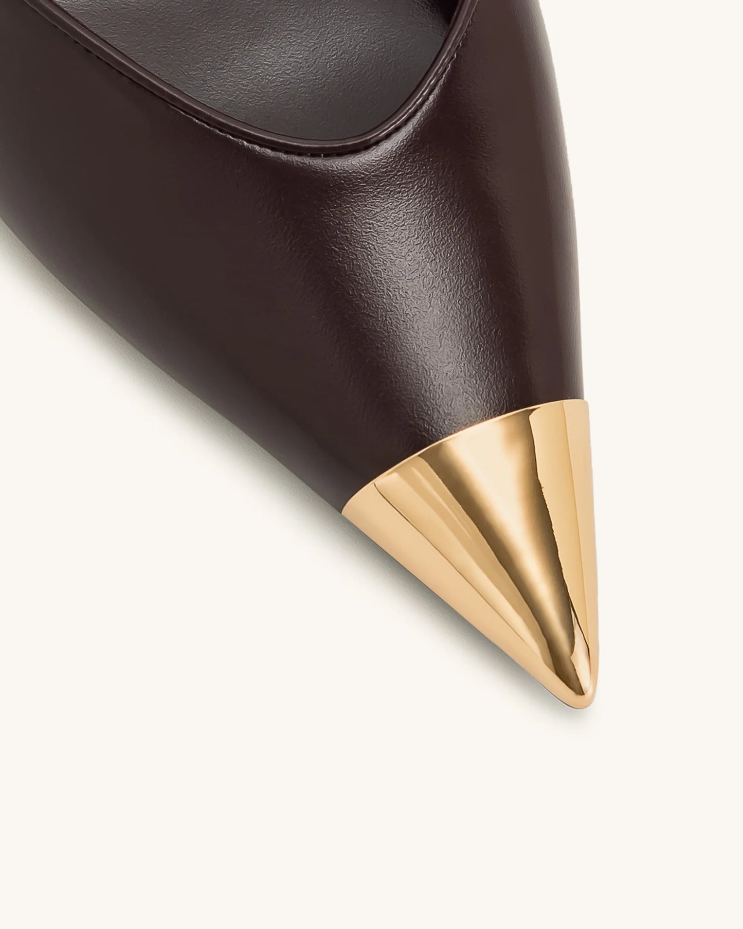 Savannah Gold Tipped Slingback Pumps
