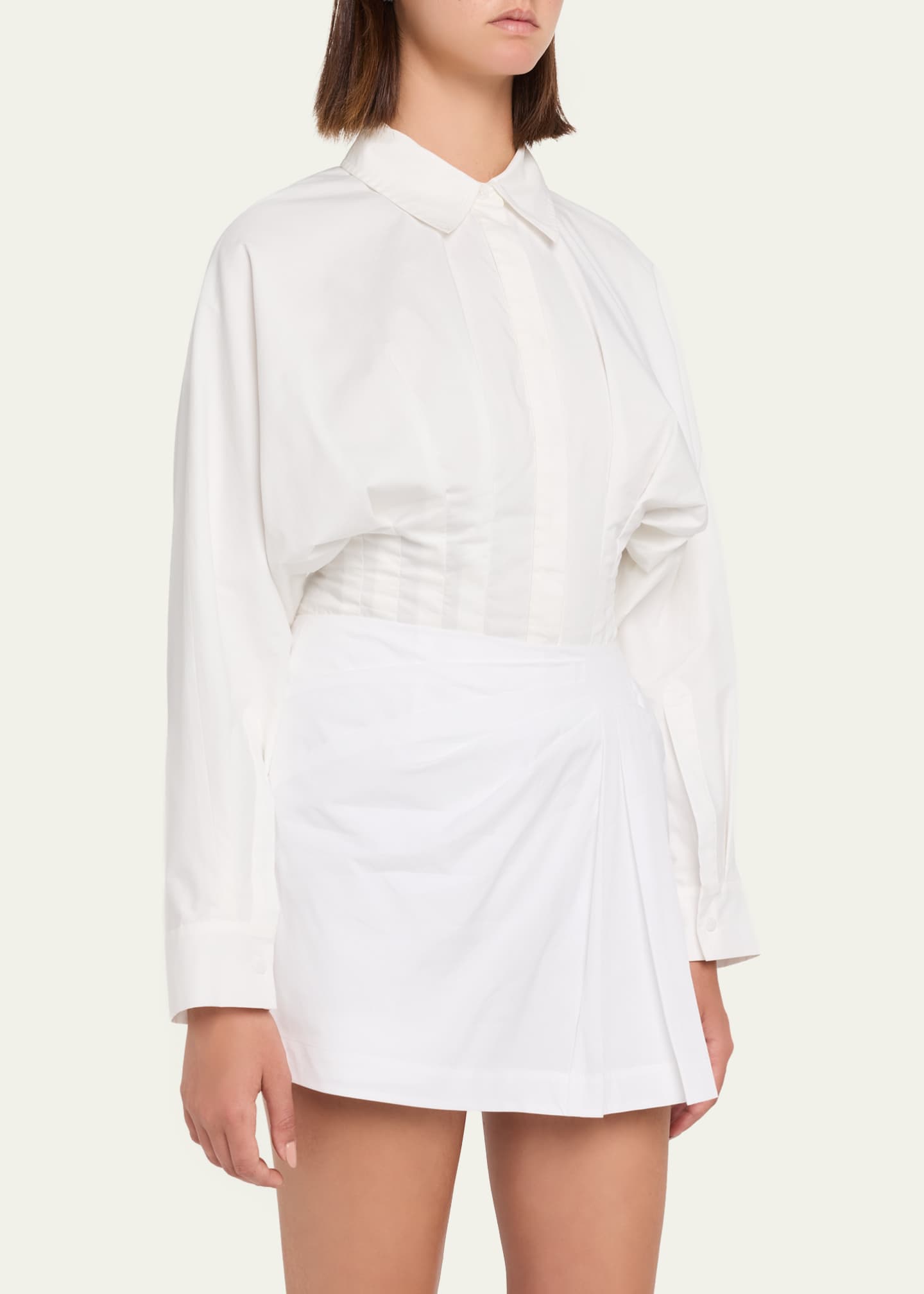Cleriys Dolman Sleeve Bodysuit