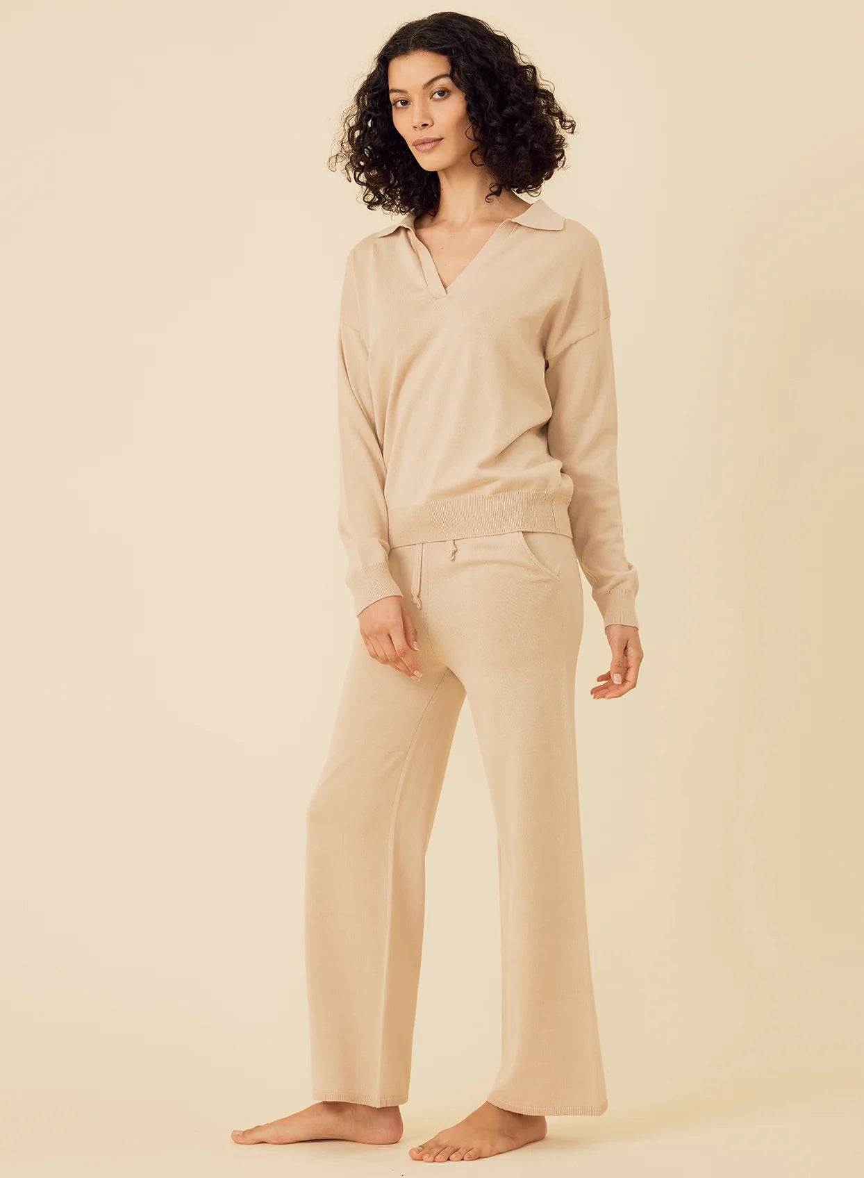 Bianca Cropped Pant