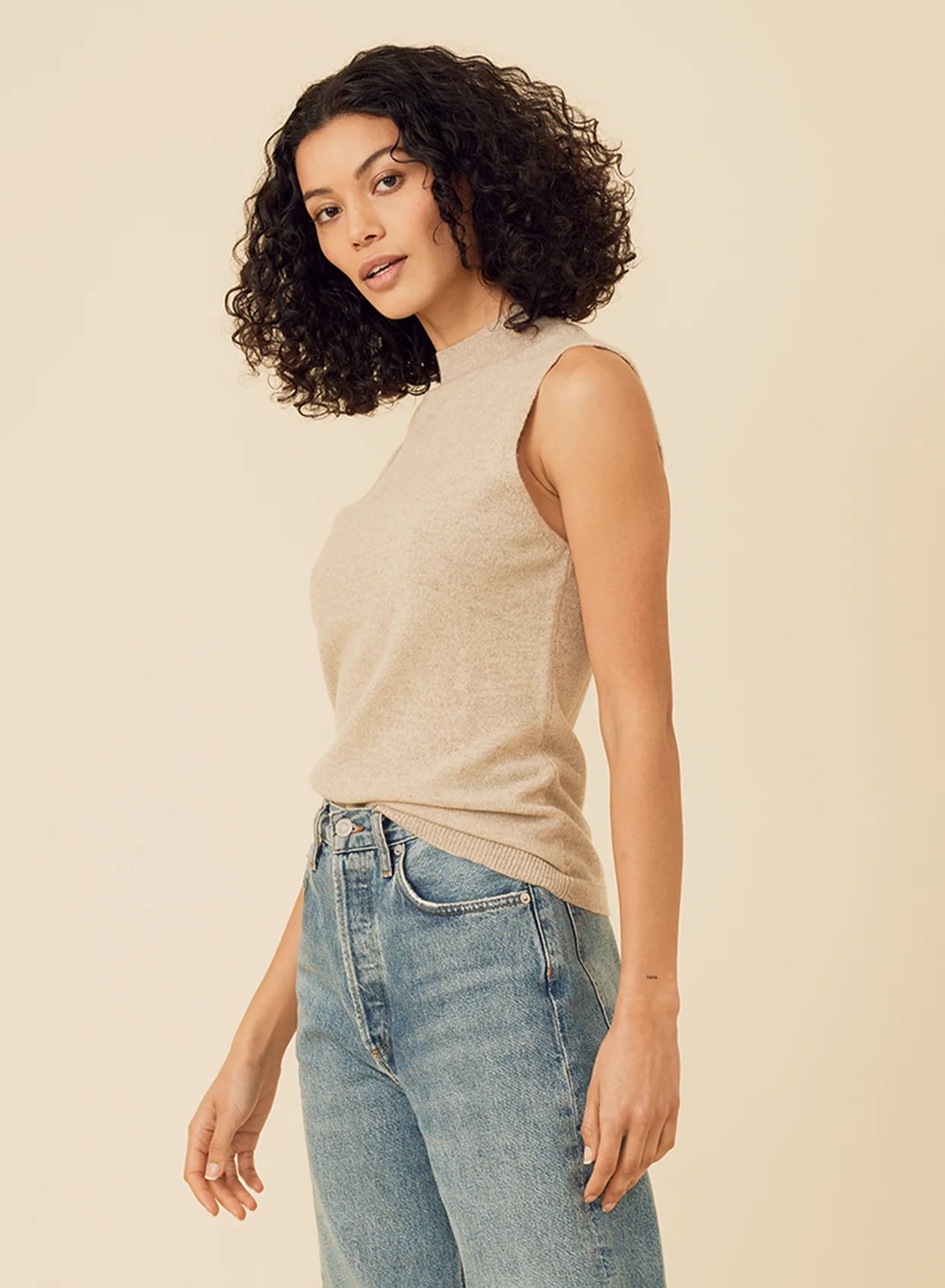 Amari Cashmere Tank