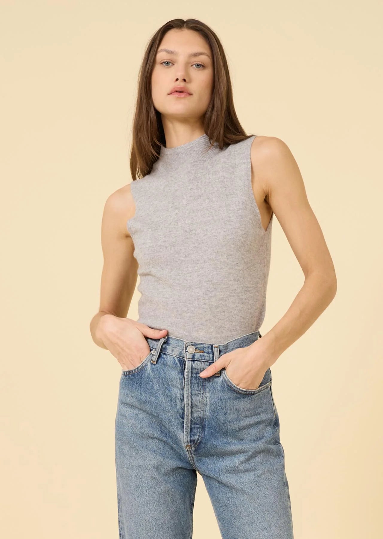 Amari Cashmere Tank