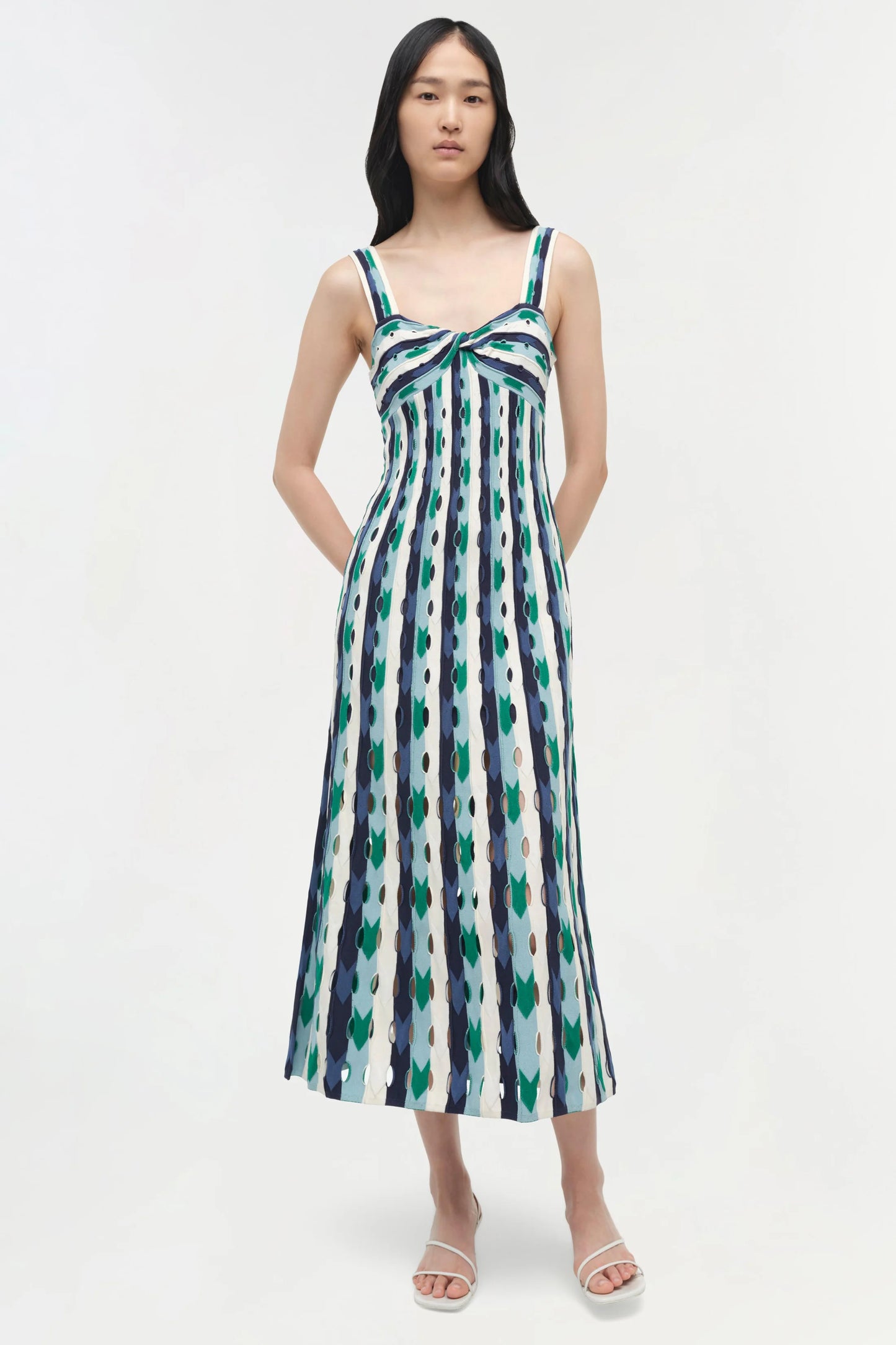 Christina Knit Midi Dress