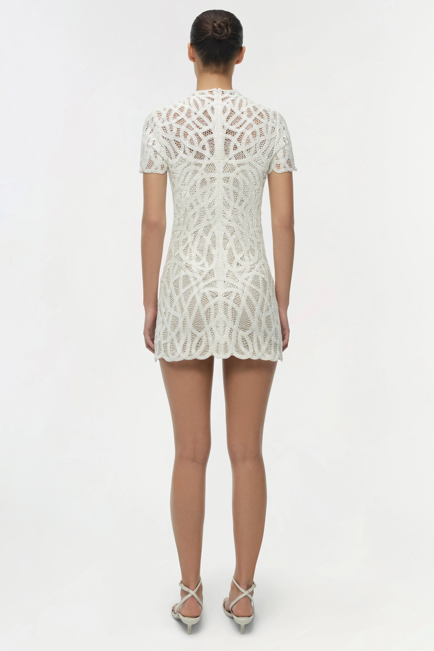 Desiree Macrame Mini Dress